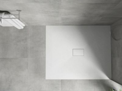 Mexen Hugo receveur de douche rectangulaire SMC 130 x 100 cm, blanc - 42101013