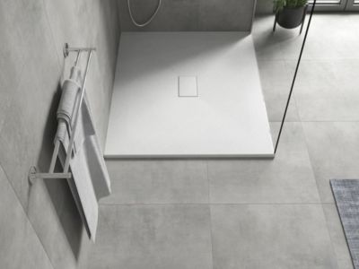 Mexen Hugo receveur de douche rectangulaire SMC 130 x 100 cm, blanc - 42101013