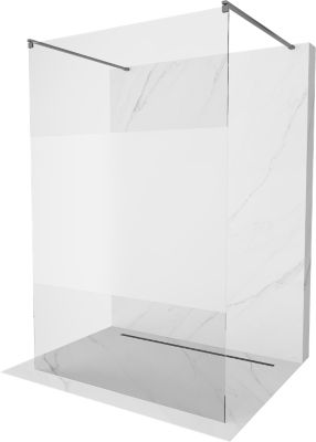 Mexen Kioto paroi de douche autoportante 120 x 200 cm, transparent ...