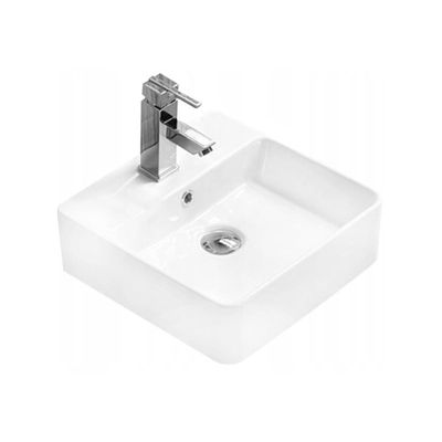 Mexen Kira lavabo à poser 38 x 38 cm, blanc - 21783800