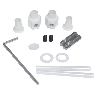 Mexen kit de fixation pour cuvettes WC et bidets - 39099