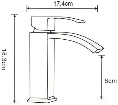 Mexen Libra DQ62 ensemble de bain, chrome - 745103DQ62-00