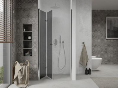 Portes De Douche Pliantes