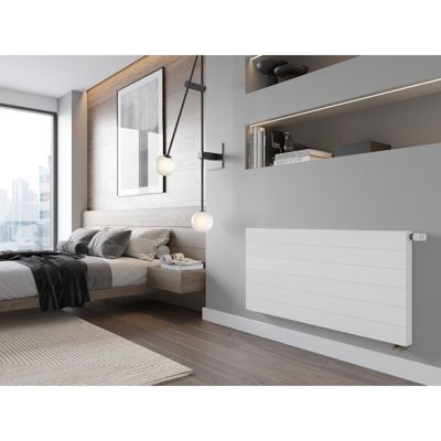 Mexen Line CVL11 radiateur à plaques 500 x 1800 , raccordement inférieur, 1228 W, blanc - W611L-050-180-00