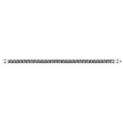 Mexen Line CVL11 radiateur à plaques 500 x 1800 , raccordement inférieur, 1228 W, blanc - W611L-050-180-00