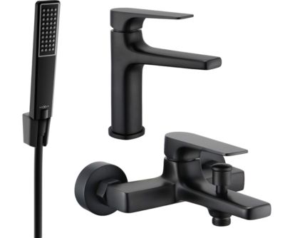 Mexen Lynx R72 ensemble de bain, noir - 745903R72-70