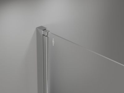 Mexen Mist-F Cabine de douche pliable Duo gauche 115 x 80 cm, transparent, chrome - 8A6-115L-080P-01-00