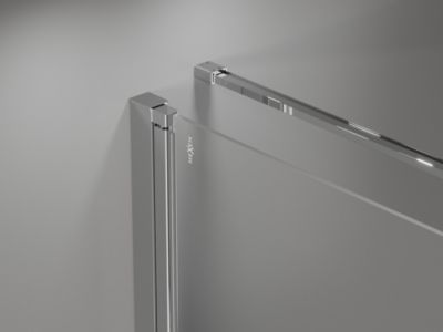 Mexen Mist-F cabine de douche pliable gauche 110 x 85 cm, transparent, chrome - 8A6T-110-085-01-00-L
