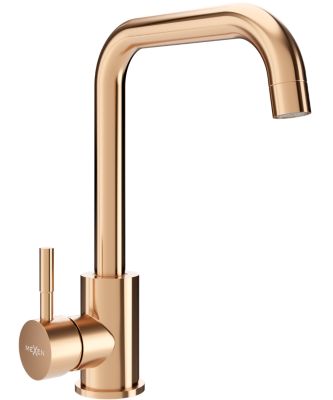 Mexen Modena robinet de cuisine, or rose - 671900-60