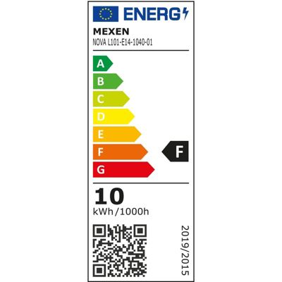 Mexen Nova Ampoule LED E14, G45, 10W, Neutre - 4000K, 1055 lm - L101-E14-1040-01