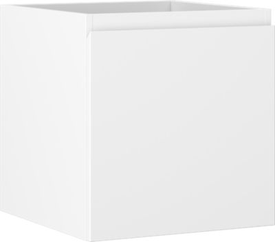 Mexen Orio meuble de salle de bains sous lavabo 45 cm, 1 tiroir, blanc mat - 91A10-04547-1-BF01