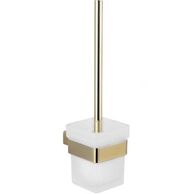 Mexen Pavo brosse de toilette, dorée - 7030450-50
