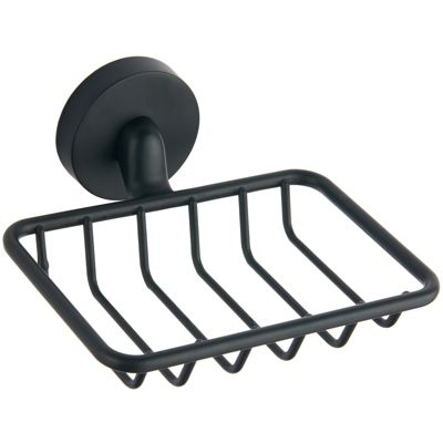 Mexen Remo porte-savon, noir - 7050751-70