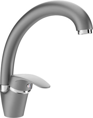 Mexen Rosa robinet de cuisine, gris - 670800-61