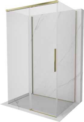 Mexen Rox-3S cabine de douche 3 parois coulissantes 125 x 70 cm ...