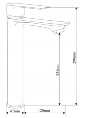 Mexen Royo R40 ensemble de bain, doré - 72213R40-50