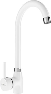 Mexen Telma robinet de cuisine, blanc - 670200-20