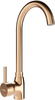 Mexen Telma robinet de cuisine, or rose - 670200-60