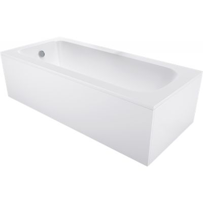 Mexen Vega baignoire rectangulaire 120 x 70 cm avec habillage, blanche - 55011207000X