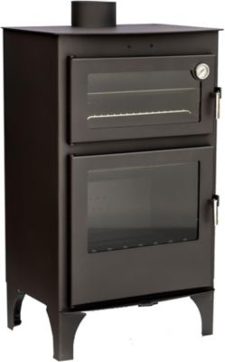 MF - Poêle à Bois Modèle MULHACÉN avec PIEDS 11,60 kW