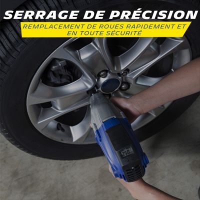 MICHELIN Clé a choc 230 V/50 Hz - Puissance : 1050 W