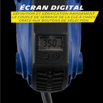 MICHELIN Clé a choc 230 V/50 Hz - Puissance : 1050 W
