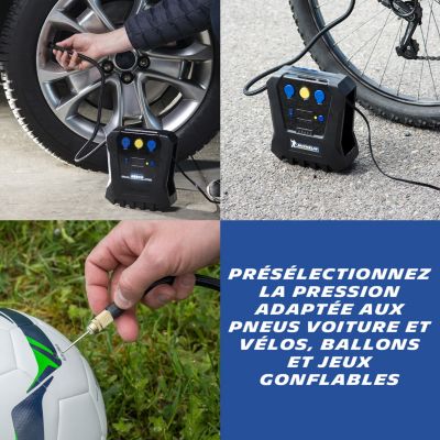 MICHELIN Compresseur programmable 12V 7 bars