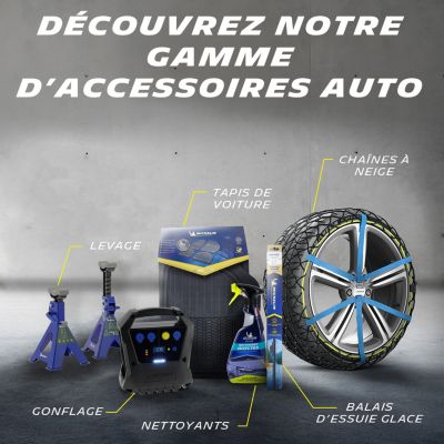 MICHELIN Compresseur programmable 12V 7 bars