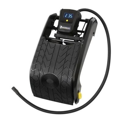 MICHELIN Pompe a Pied Double piston Manometre