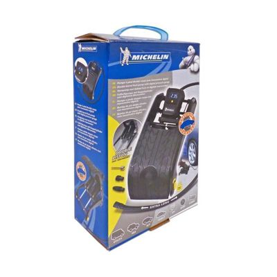 MICHELIN Pompe a Pied Double piston Manometre