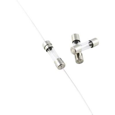 Micro-fusible 5 mm x 20 mm 0,63 A 250 V ultra-rapide (FF) - pack de 10