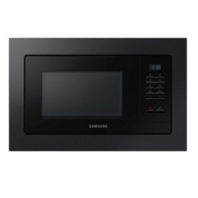 Micro-onde gril encastrable 20l 1100w noir Samsung MG20A7013CB