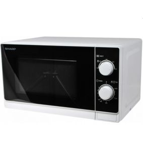 Micro-ondes 20l 800w blanc Sharp R200WW