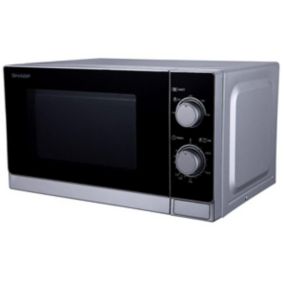 Micro-ondes 20l 800w silver Sharp R200INW