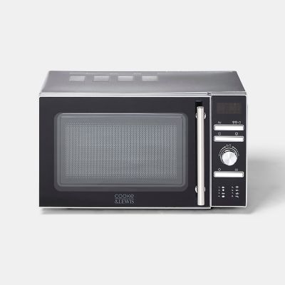 Micro-ondes à poser Cooke & Lewis CLFSMW20LEU 20L