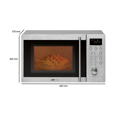 Micro Ondes avec gril pose libre 20L 1250W Clatronic MWG 778 U