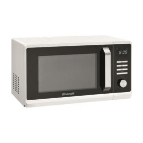 Micro-ondes BRANDT SE2300WZ - 23L - 800W - Pose libre - Blanc