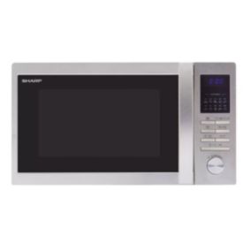 Micro-ondes combiné 25l 1450w inox Sharp R822STWE