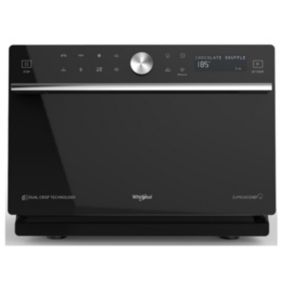 Micro-ondes combiné 33l 1000w noir Whirlpool MWSC9133SB