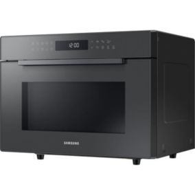 Micro-ondes Combiné 35L - SAMSUNG - MC35R8058KC - Charbon - 52,8 x 40,4 x 48,1 cm - Fonction Yaourt