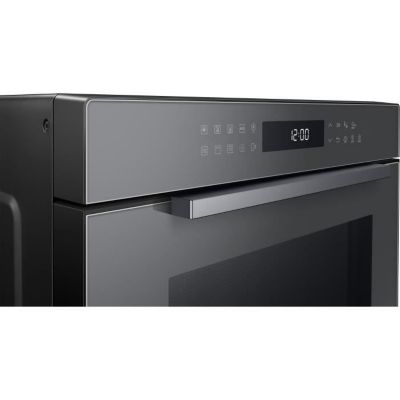 Micro-ondes Combiné 35L - SAMSUNG - MC35R8058KC - Charbon - 52,8 x 40,4 x 48,1 cm - Fonction Yaourt
