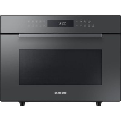 Micro-ondes Combiné 35L - SAMSUNG - MC35R8058KC - Charbon - 52,8 x 40,4 x 48,1 cm - Fonction Yaourt
