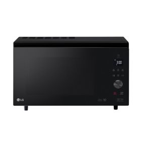 Micro-ondes combiné 39l 1100w noir Lg MJ3965BPS