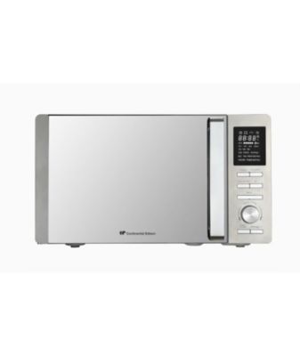 Micro-ondes combiné - CONTINENTAL EDISON - CEMO25SG13S3 - Silver - 25 L - Porte Miroir - 900 W - Grill 1000 W - Convection 1000