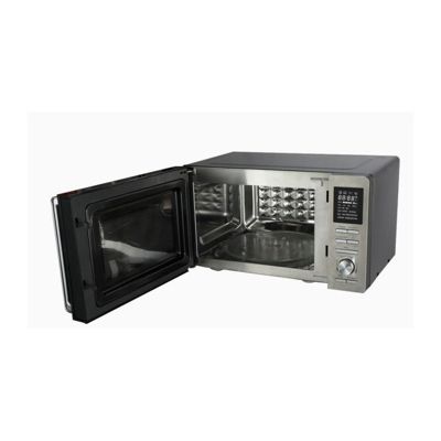 Micro-ondes combiné - CONTINENTAL EDISON - CEMO25SG13S3 - Silver - 25 L - Porte Miroir - 900 W - Grill 1000 W - Convection 1000
