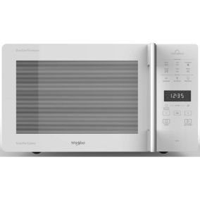 Micro-ondes combiné + grill 25l 800w blanc Whirlpool MCP349WH