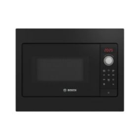 Micro-ondes encastrable 20l 800w noir Bosch BFL523MB3F