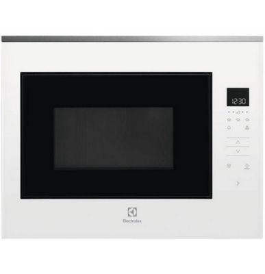 Micro-ondes encastrable 26l 900w blanc Electrolux KMFE264TEW