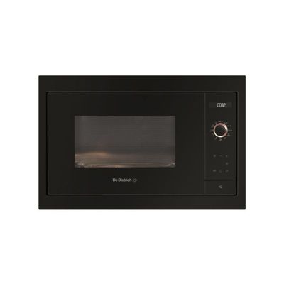 Micro-ondes encastrable 26l 900w noir De Dietrich DME7121A