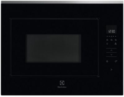 Four Micro-ondes Encastrable Electrolux LMS4253TMK - Noir - Micro-ondes + Gril - Pour Cuisine Intégrée - 6